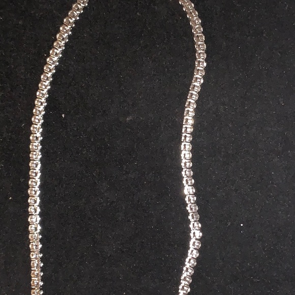 Necklace Cubic Zirconias - Picture 3 of 4
